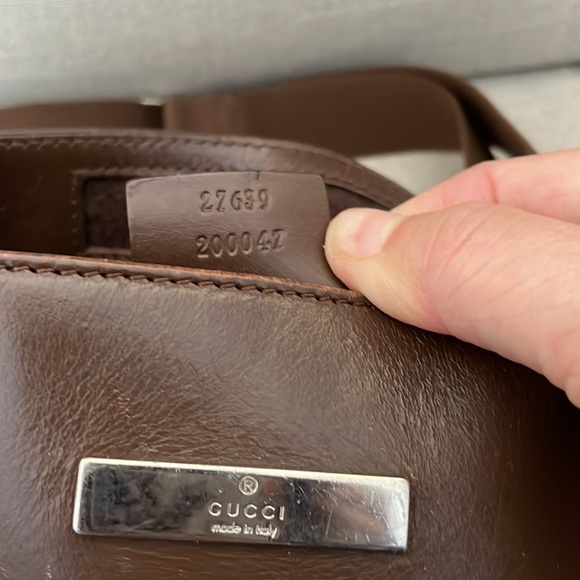 Authentic Gucci vintage crossbody - Picture 5 of 5